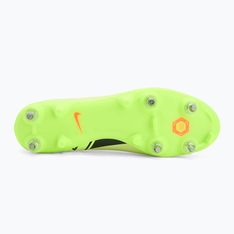 Мъжки футболни обувки Nike Mercurial Vapor 16 Academy SG-Pro limelight/hyper crimson/volt 4