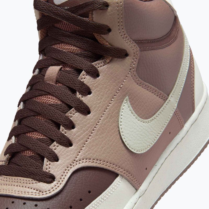 Мъжки обувки Nike Court Vision Mid Next Nature baroque brown/mink brown/light bone 8