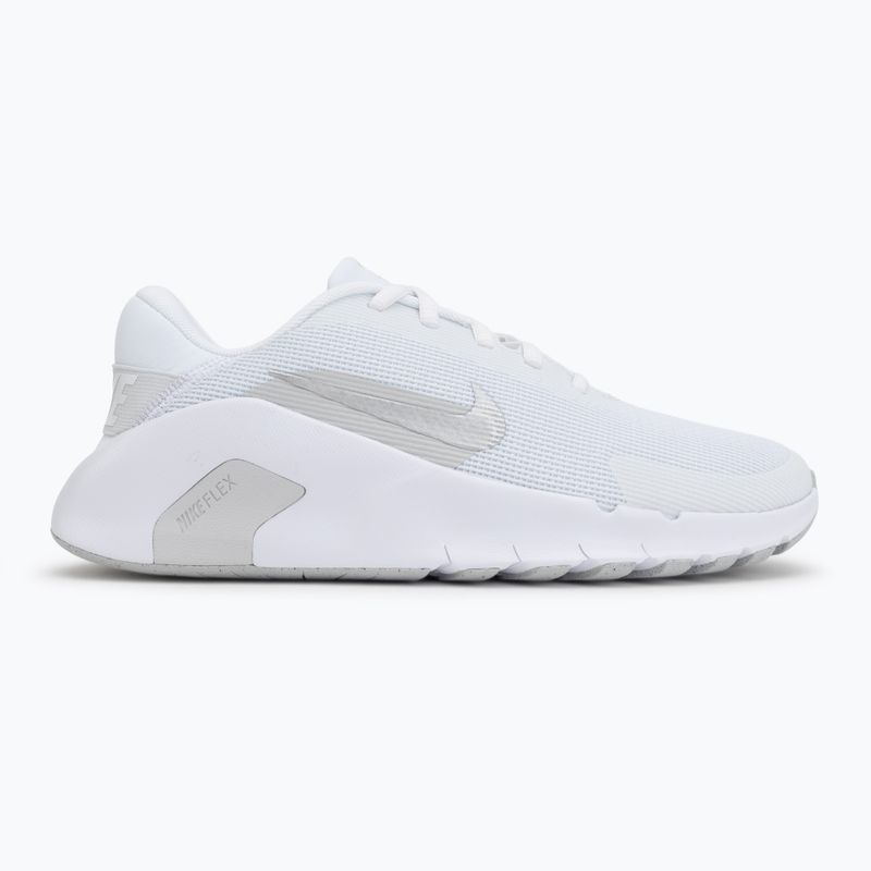 Дамски обувки за тренировка Nike Flex Train white/photon dust/metallic silver 2