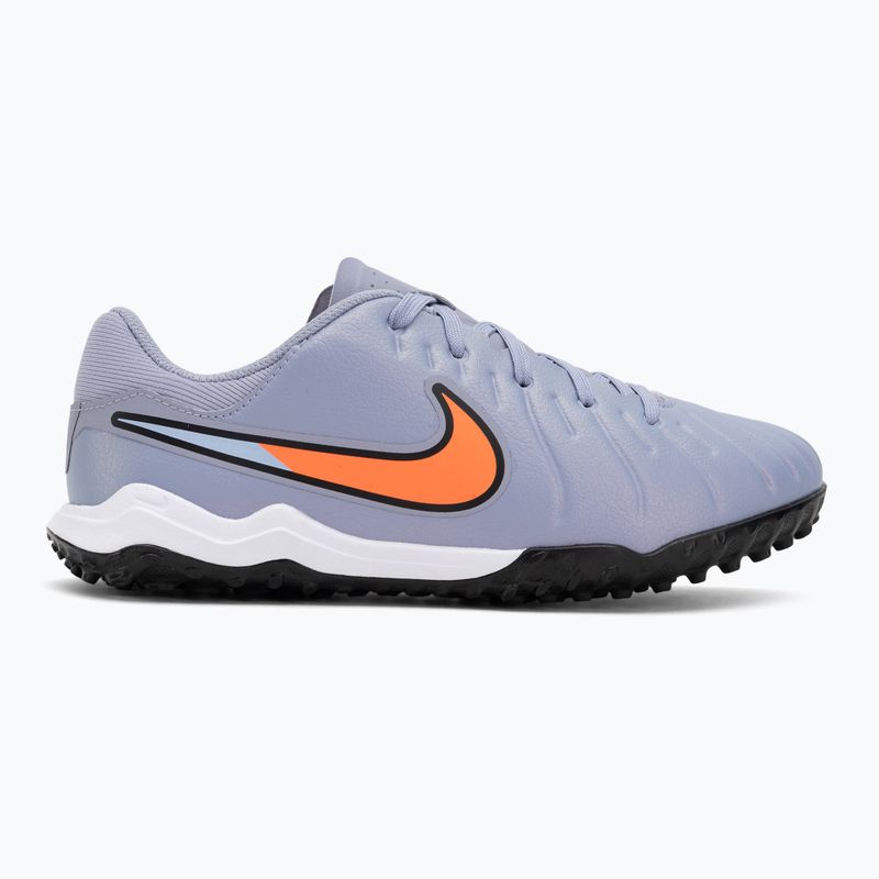Детски футболни обувки Nike Tiempo Legend 10 Academy TF blue eclipse/black 2