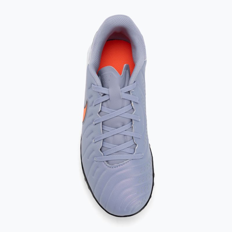 Детски футболни обувки Nike Tiempo Legend 10 Academy TF blue eclipse/black 5