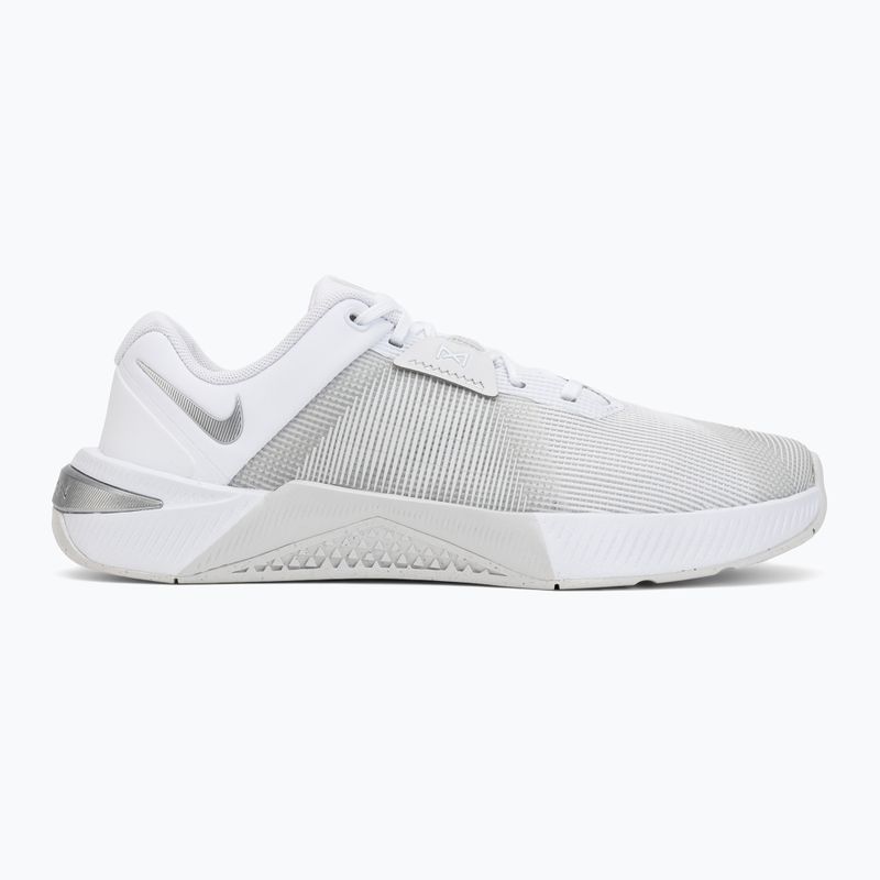 Дамски тренировъчни обувки Nike Metcon 10 white/platinum tint/metallic silver 2