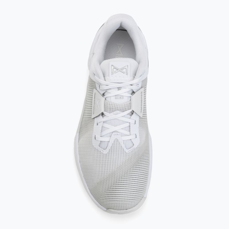 Дамски тренировъчни обувки Nike Metcon 10 white/platinum tint/metallic silver 5