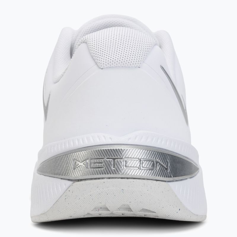 Дамски тренировъчни обувки Nike Metcon 10 white/platinum tint/metallic silver 6