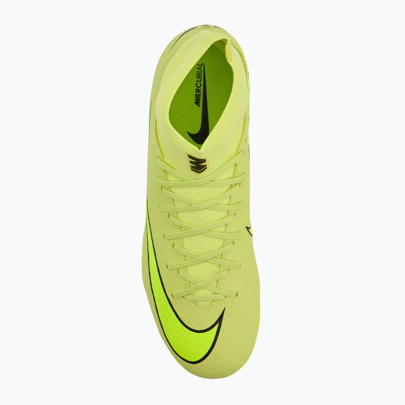 Мъжки футболни обувки Nike Mercurial Superfly 10 Academy AG limelight/hyper crimson/volt 5