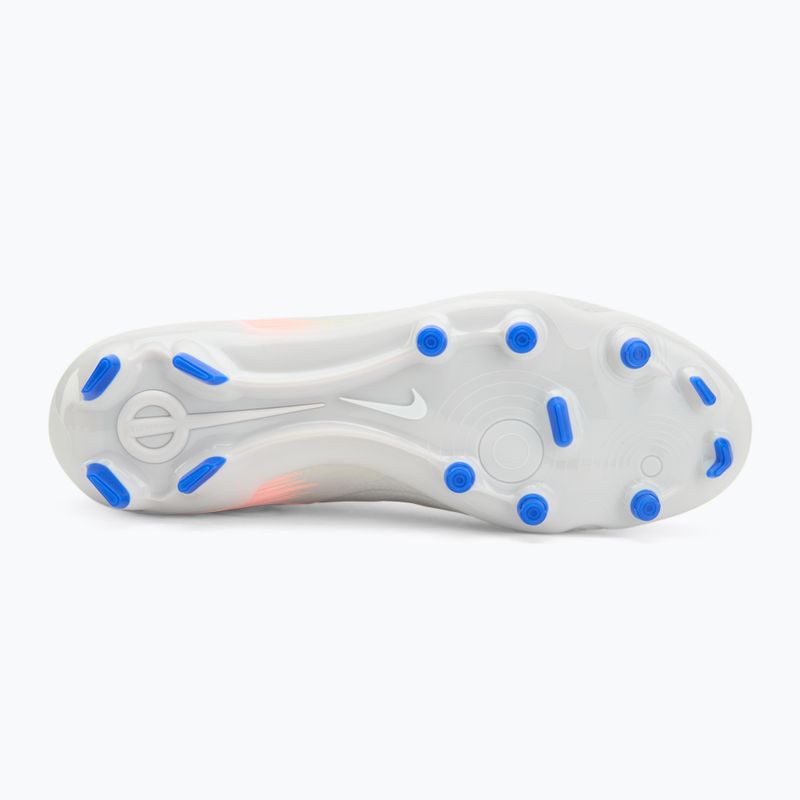 Мъжки футболни обувки Nike United Tiempo Legend 10 Academy FG/MG vast grey/racer blue 4