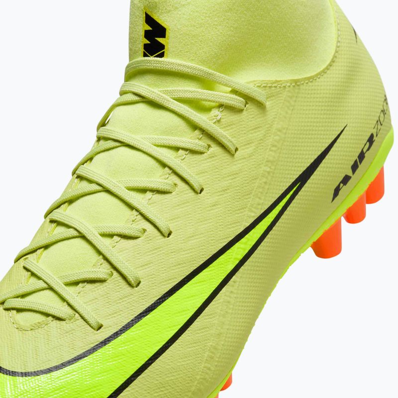 Мъжки футболни обувки Nike Mercurial Superfly 10 Academy AG limelight/hyper crimson/volt 7