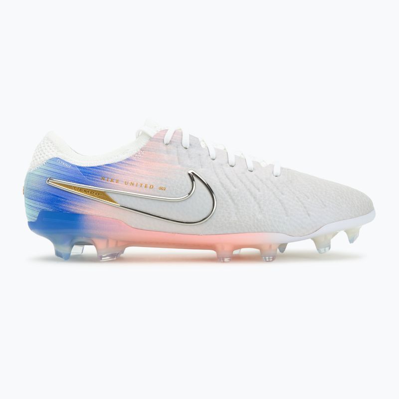 Мъжки футболни обувки Nike United Tiempo Legend 10 Elite FG vast grey/racer blue 2