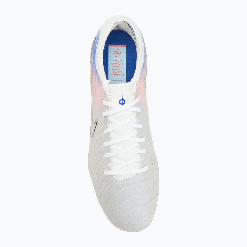 Мъжки футболни обувки Nike United Tiempo Legend 10 Elite FG vast grey/racer blue 5