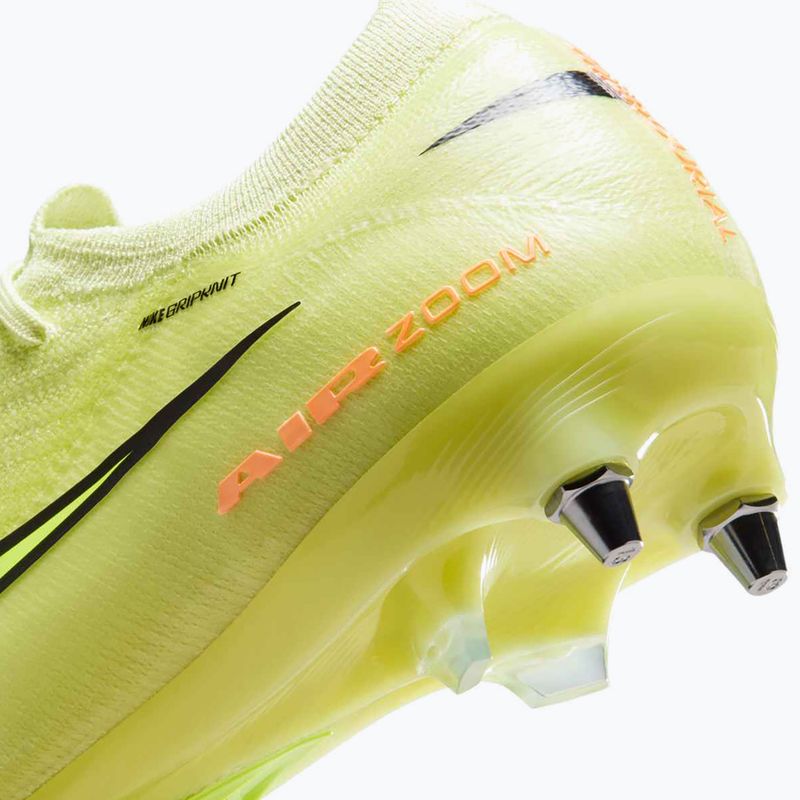 Мъжки футболни обувки Nike Mercurial Vapor 16 Elite SG limelight/hyper crimson/volt 9