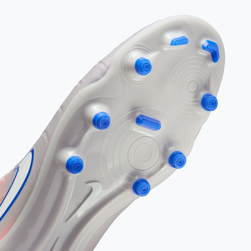 Мъжки футболни обувки Nike United Tiempo Legend 10 Academy FG/MG vast grey/racer blue 10