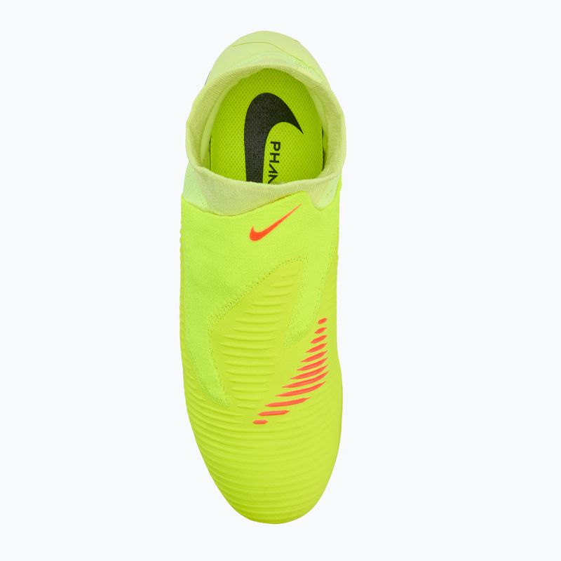 Мъжки футболни обувки Nike Phantom 6 High Pro FG hyper crimson/limelight/black 5