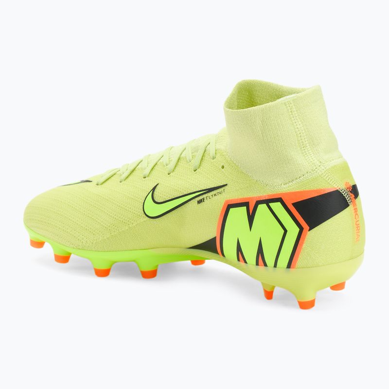 Мъжки футболни обувки Nike Mercurial Superfly 10 Pro AG-Pro limelight/hyper crimson/volt 3