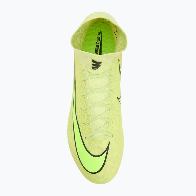 Мъжки футболни обувки Nike Mercurial Superfly 10 Pro AG-Pro limelight/hyper crimson/volt 5