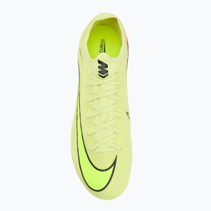 Мъжки футболни обувки Nike Mercurial Vapor 16 Elite SG limelight/hyper crimson/volt 5