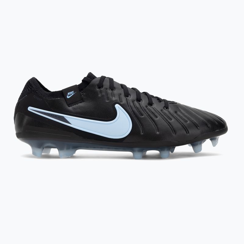 Мъжки футболни обувки Nike Tiempo Legend 10 Elite FG black/black 2