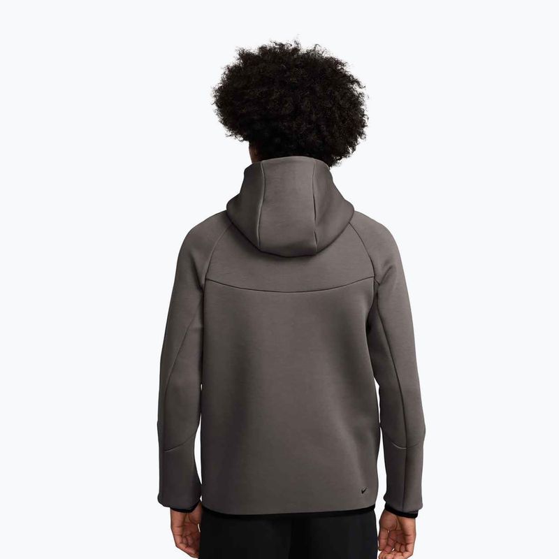 Мъжки суитшърт Nike Tech Windrunner Full Zip cavе stone/black 2
