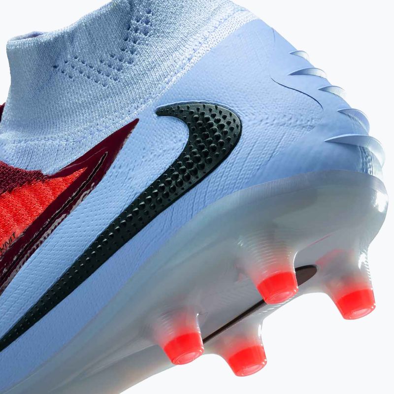 Мъжки футболни обувки Nike Phantom 6 High Elite AG royal tint/bright crimson/black 10