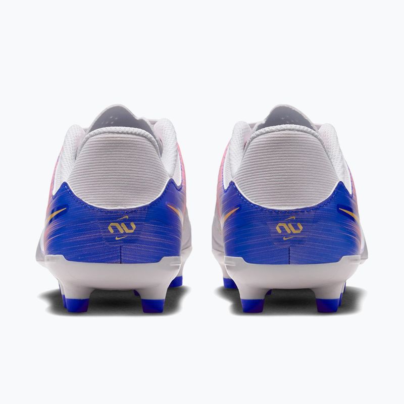 Детски футболни обувки Nike United Tiempo Legend 10 Academy Jr FG/MG vast grey/racer blue 4
