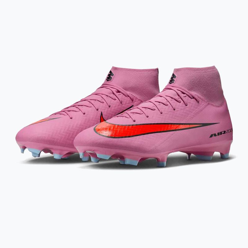 Мъжки футболни обувки Nike Mercurial Superfly 10 Academy MG magic flamingo/black/total crimson 3