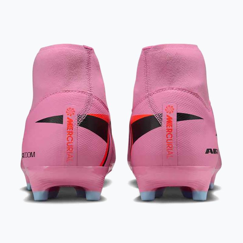 Мъжки футболни обувки Nike Mercurial Superfly 10 Academy MG magic flamingo/black/total crimson 4