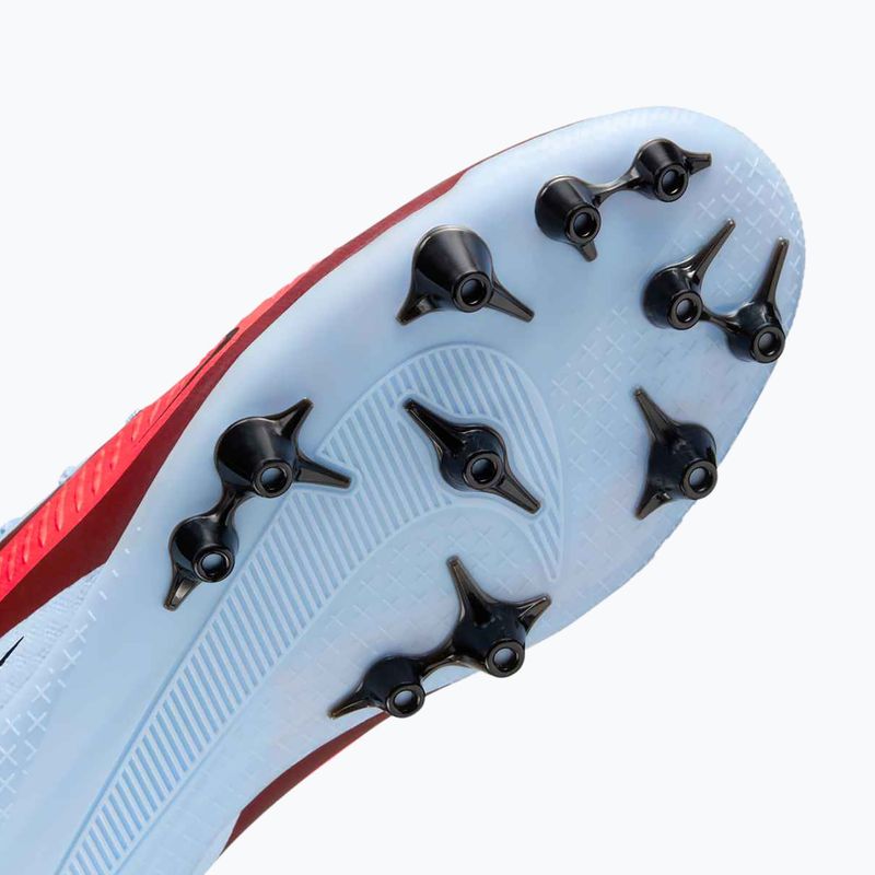 Мъжки футболни обувки Nike Phantom 6 Low Academy AG royal tint/bright crimson/black 11