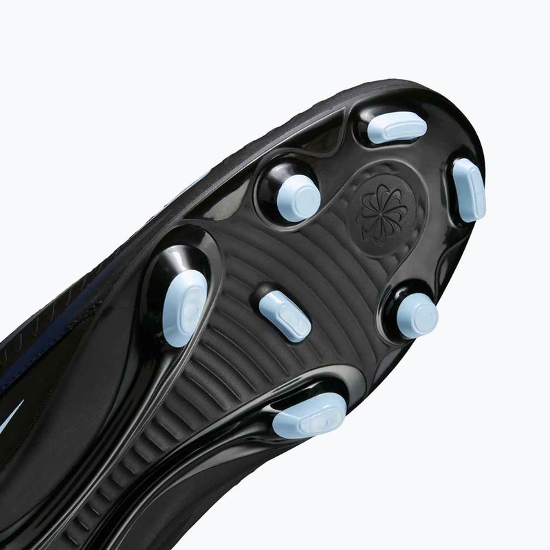 Мъжки футболни обувки Nike Phantom 6 Low Club FG/MG black/black 10