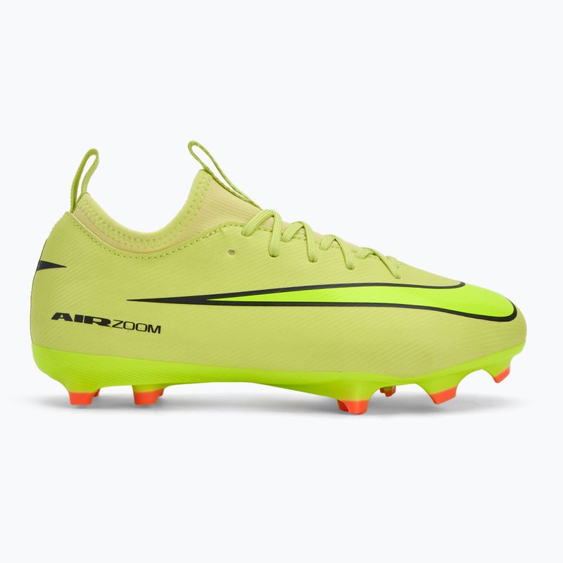 Детски футболни обувки Nike Mercurial Vapor 16 Academy FG/MG limelight/hyper crimson/volt 2