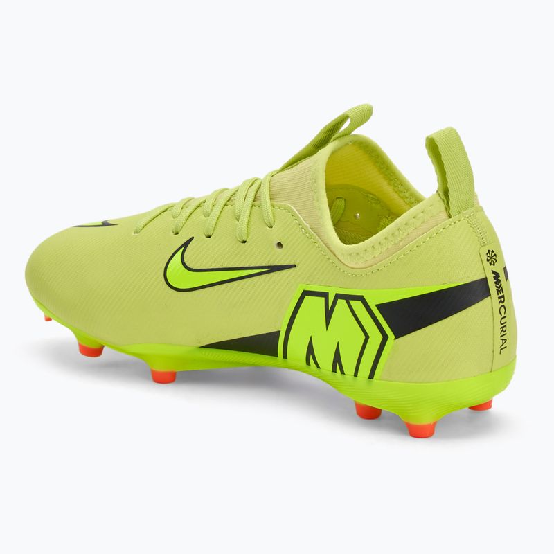 Детски футболни обувки Nike Mercurial Vapor 16 Academy FG/MG limelight/hyper crimson/volt 3