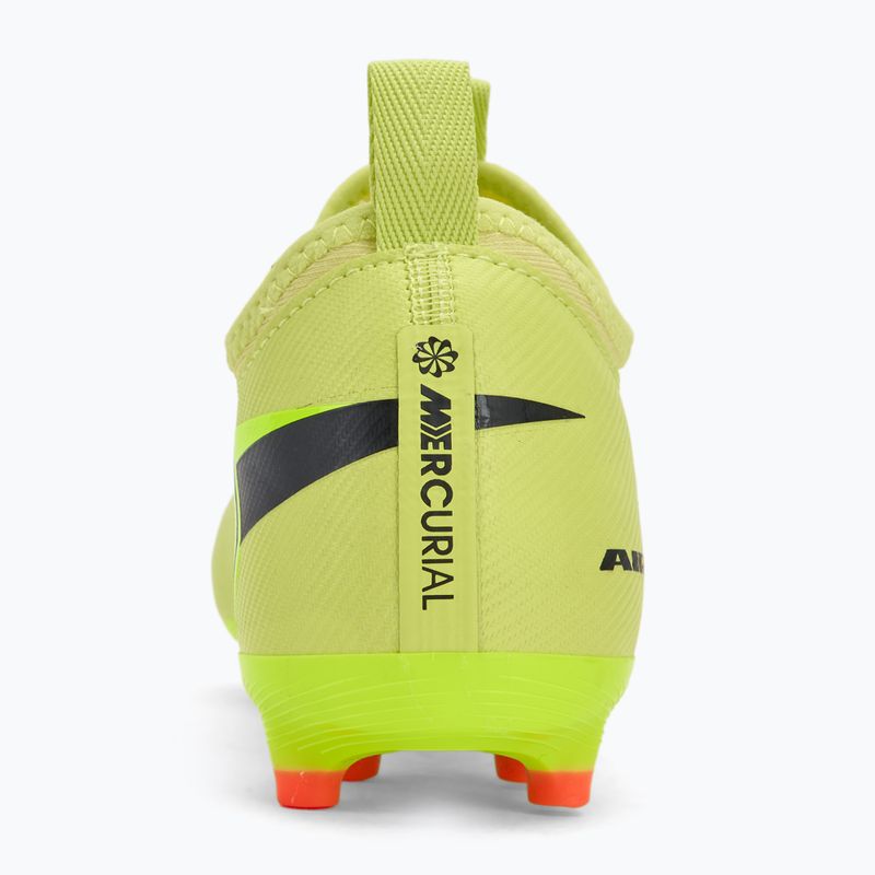 Детски футболни обувки Nike Mercurial Vapor 16 Academy FG/MG limelight/hyper crimson/volt 6
