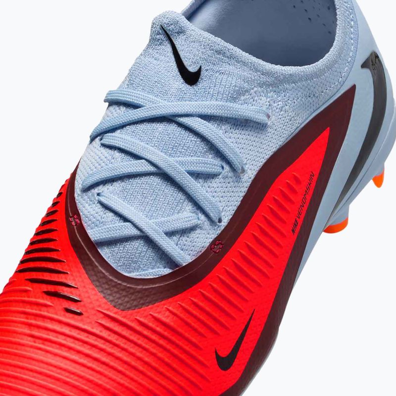 Детски футболни обувки Nike Phantom 6 Low Pro FG/MG royal tint/bright crimson/black 14