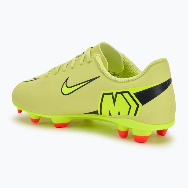 Детски футболни обувки Nike Mercurial Vapor 16 Club FG/MG limelight/hyper crimson/volt 3
