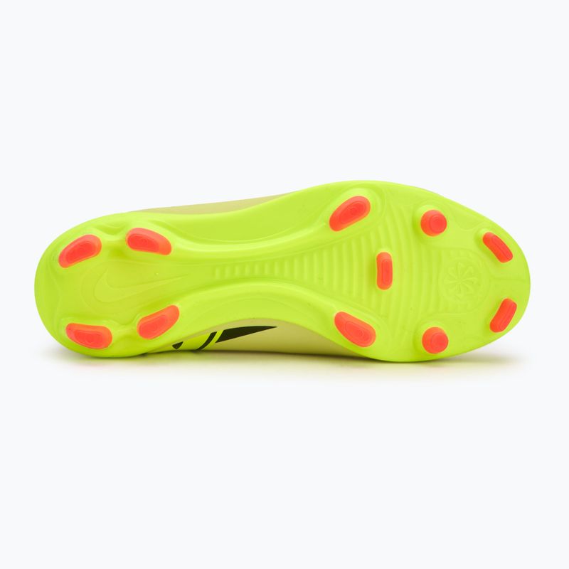 Детски футболни обувки Nike Mercurial Vapor 16 Club FG/MG limelight/hyper crimson/volt 4