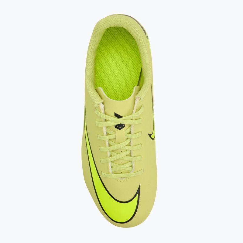 Детски футболни обувки Nike Mercurial Vapor 16 Club FG/MG limelight/hyper crimson/volt 5