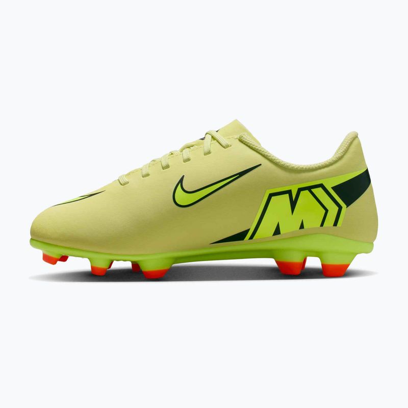Детски футболни бутонки Nike Mercurial Vapor 16 Club FG/MG Limelight/Hyper Crimson/Volt 2