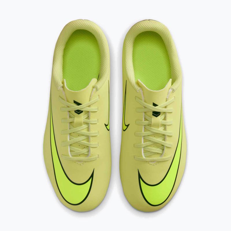 Детски футболни бутонки Nike Mercurial Vapor 16 Club FG/MG Limelight/Hyper Crimson/Volt 5