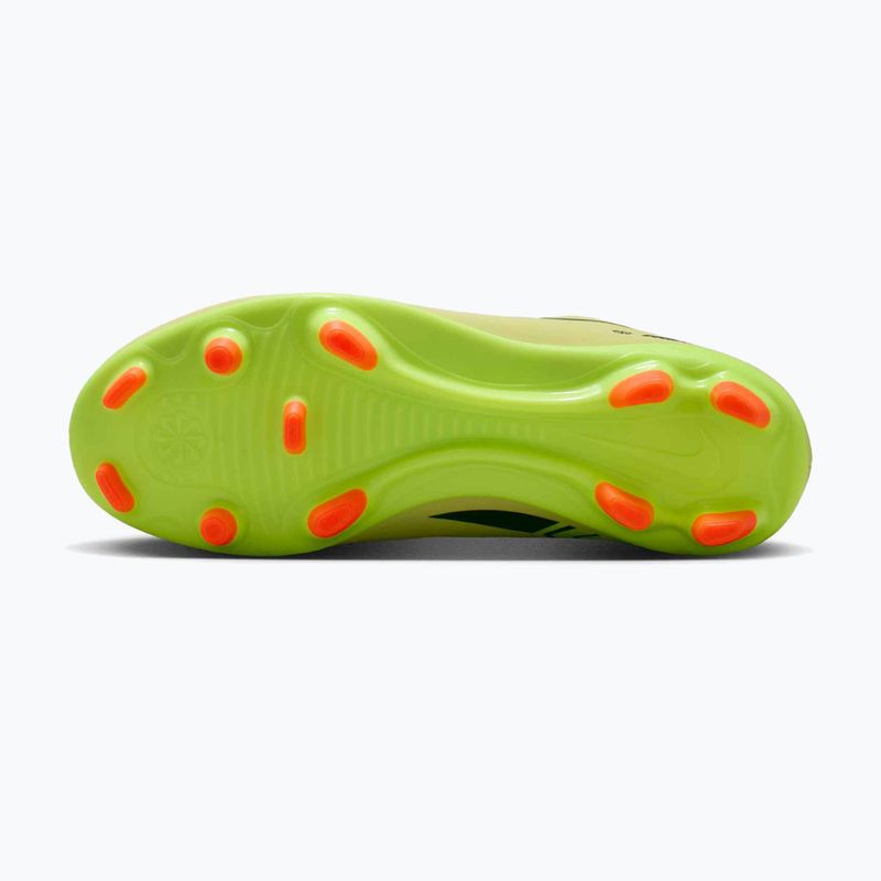 Детски футболни бутонки Nike Mercurial Vapor 16 Club FG/MG Limelight/Hyper Crimson/Volt 6