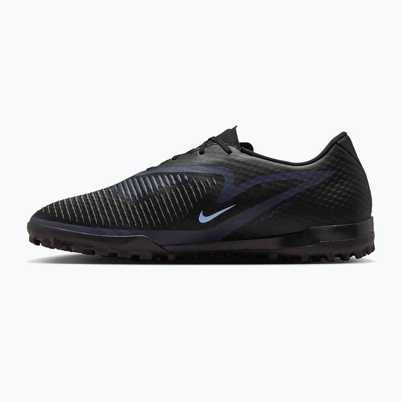 Мъжки футболни обувки Nike Phantom 6 Low Academy TF black/black 2