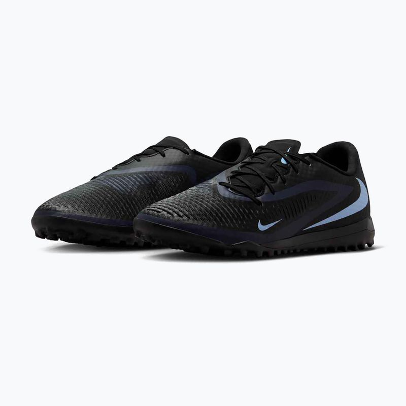 Мъжки футболни обувки Nike Phantom 6 Low Academy TF black/black 3
