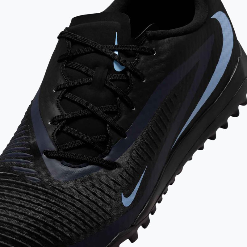 Мъжки футболни обувки Nike Phantom 6 Low Academy TF black/black 7