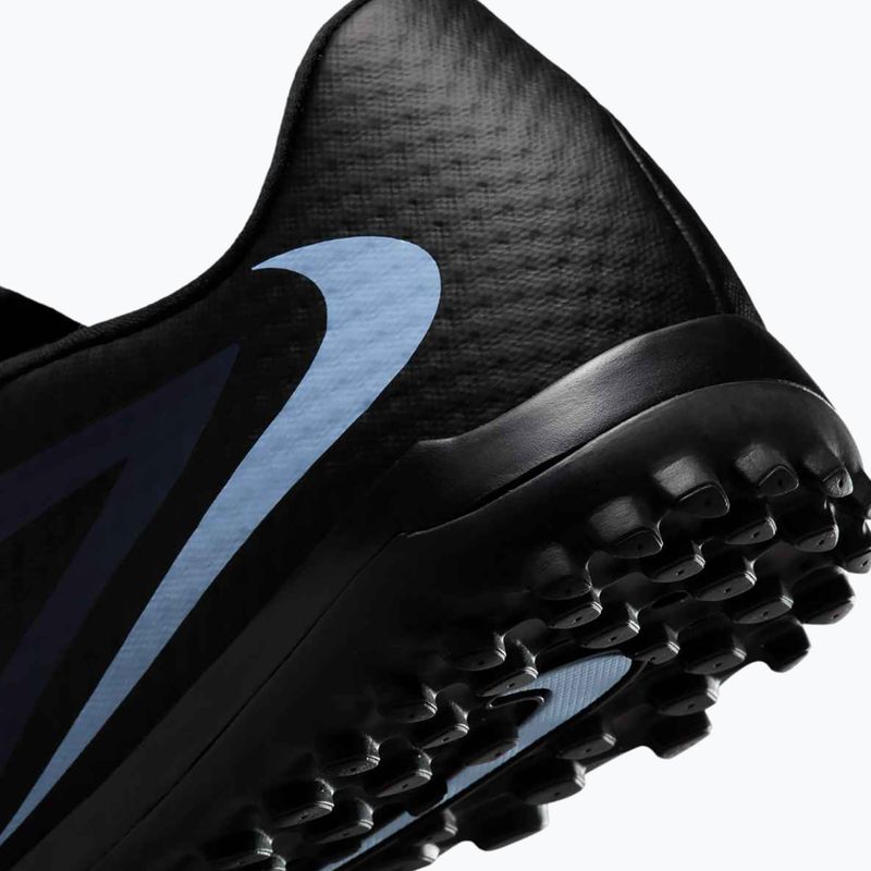 Мъжки футболни обувки Nike Phantom 6 Low Academy TF black/black 8