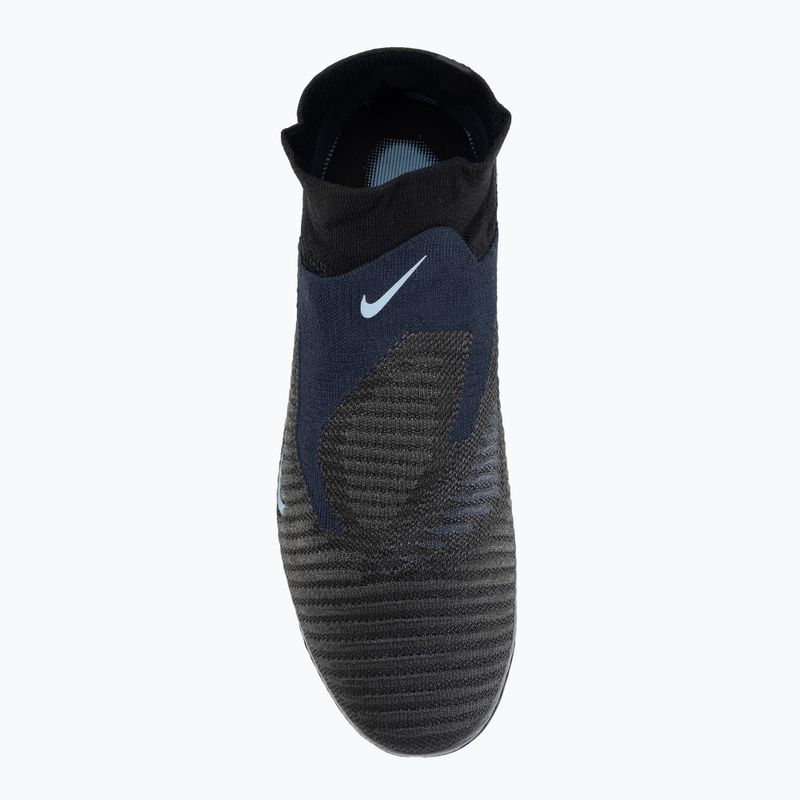 Мъжки футболни обувки Nike Phantom 6 High Elite AG black/black 5