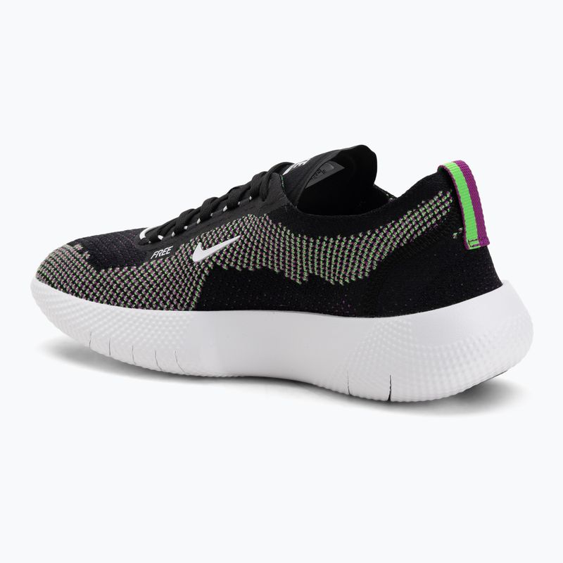 Мъжки тренировъчни обувки Nike Free 2025 black/white/green strike/vivid purple 3