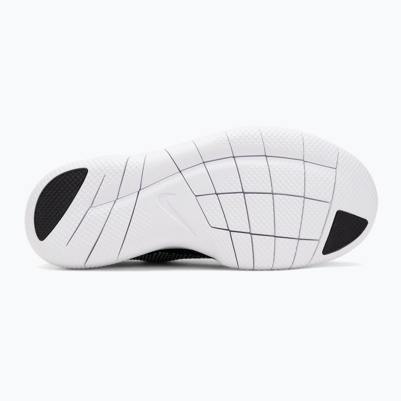 Мъжки обувки за тренировка Nike Free 2025 black/white/green strike/vivid purple 4