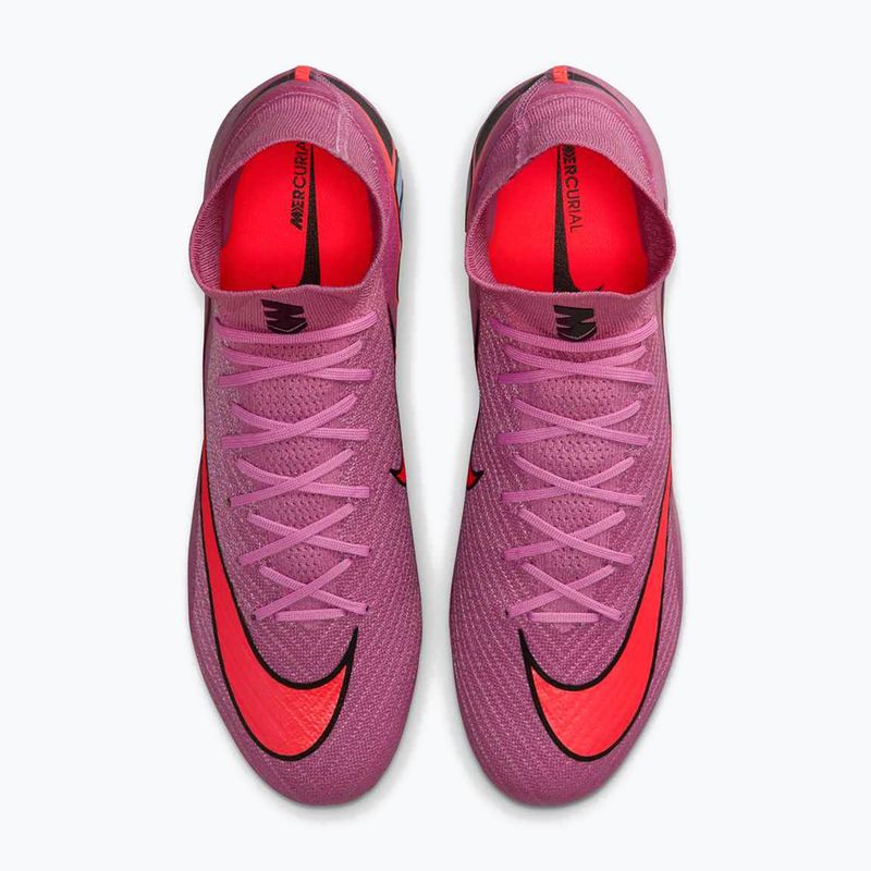 Мъжки футболни обувки Nike Mercurial Superfly 10 Elite FG magic flamingo/black/total crimson 5
