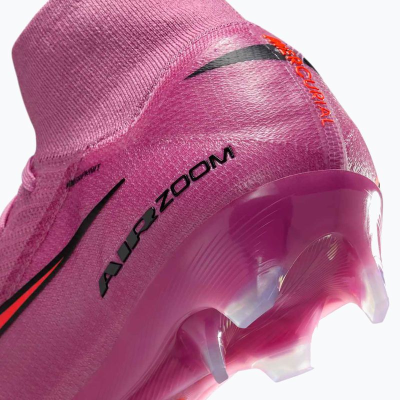 Мъжки футболни обувки Nike Mercurial Superfly 10 Elite FG magic flamingo/black/total crimson 7