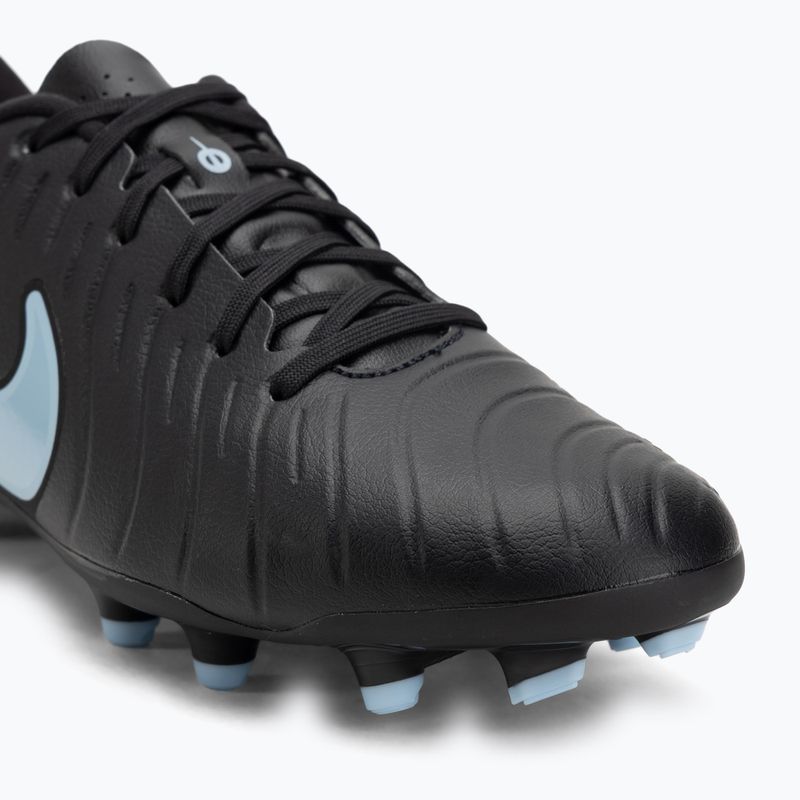 Мъжки футболни обувки Nike Tiempo Legend 10 Academy FG/MG black/black 7