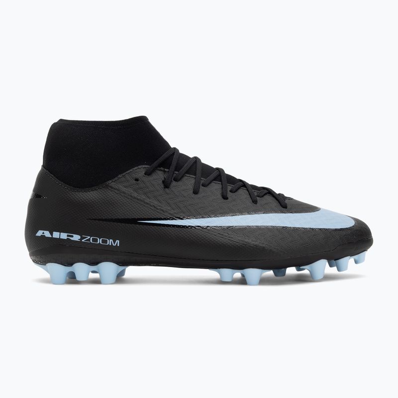 Мъжки футболни обувки Nike Mercurial Superfly 10 Academy AG black/ice blue 2