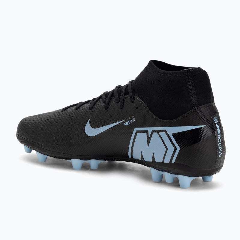 Мъжки футболни обувки Nike Mercurial Superfly 10 Academy AG black/ice blue 3
