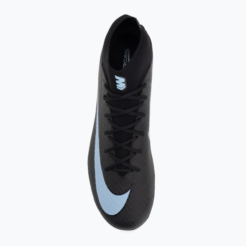 Мъжки футболни обувки Nike Mercurial Superfly 10 Academy AG black/ice blue 5